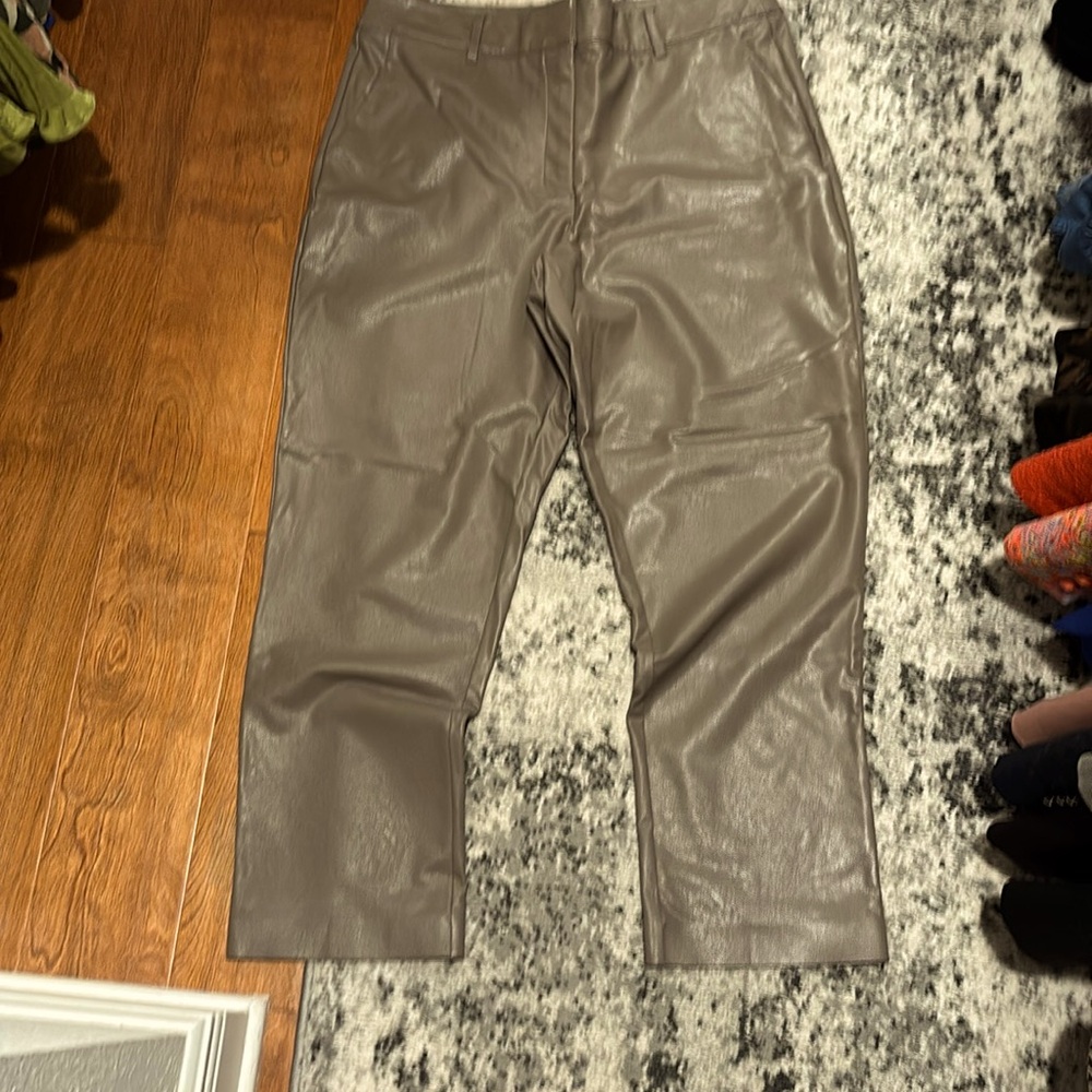 Commando faux leather pant